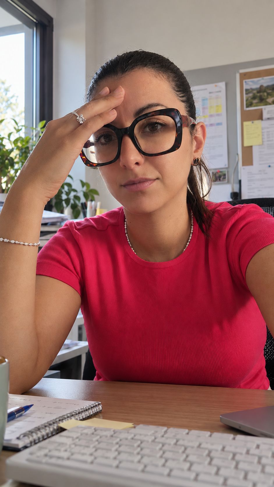 Visuel de la publication LinkedIn : Votre animatrice QSE peut vous alerter. Elle ne peut pas manager à votre place.